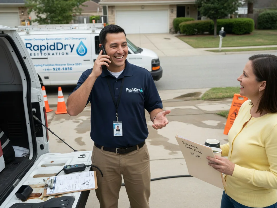 Water Damage Restoration Baker, FL FAQs